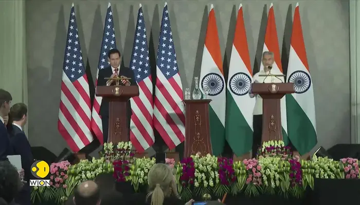 Breaking: Rubio, Jaishankar Address Press After Bilateral Talks