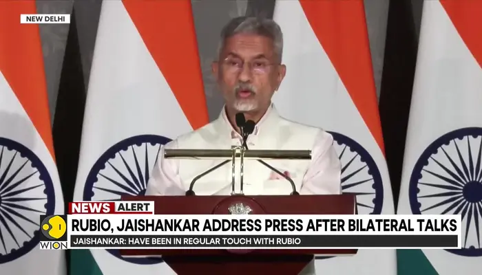 Breaking | Jaishankar: Have Been In Regular Touch with Rubio | US-India Ties
