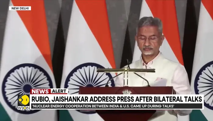 Breaking: 'Nuclear Energy Cooperation Between India & US Came Up During Talks'