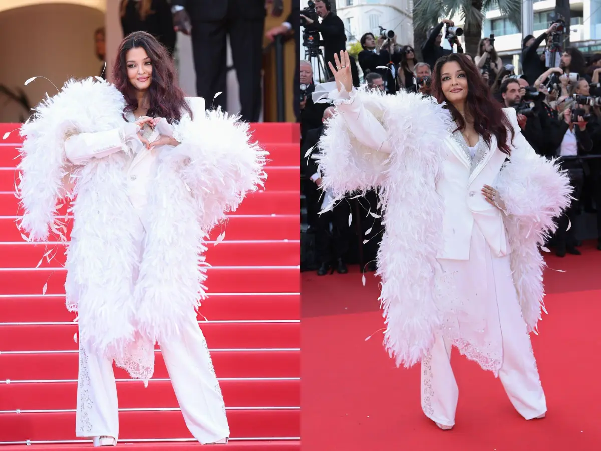 Cannes 2026: Aishwarya Rai Bachchan grabs attention in a glamorous all-white ensemble at the closing ceremony | Watch Cannes 2026: Aishwarya Rai Bachchan grabs attention in a glamorous all-white ensemble at the closing ceremony | Watch