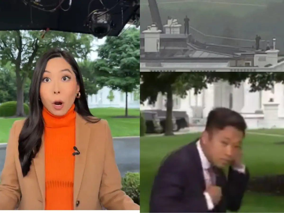 'Emotionally disturbed person': White House gunman dead, reporters duck for cover as gunfire erupts - VIDEO 'Emotionally disturbed person': White House gunman dead, reporters duck for cover as gunfire erupts - VIDEO