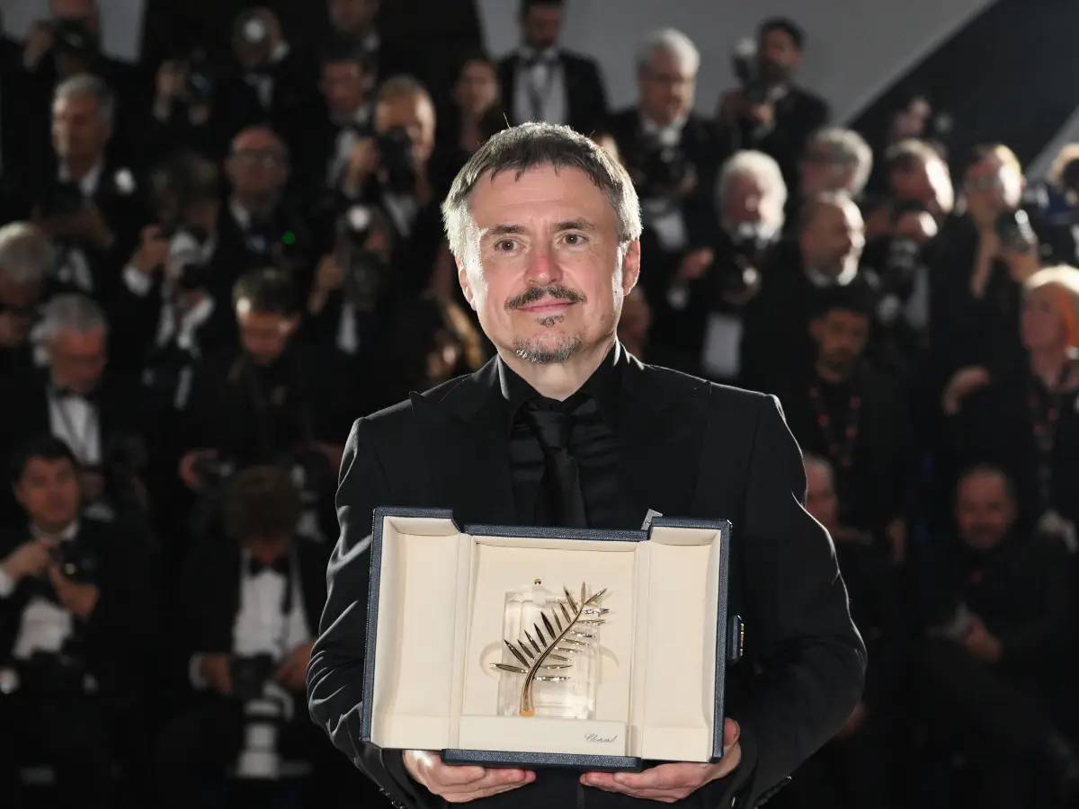 Historic Palme d'Or win