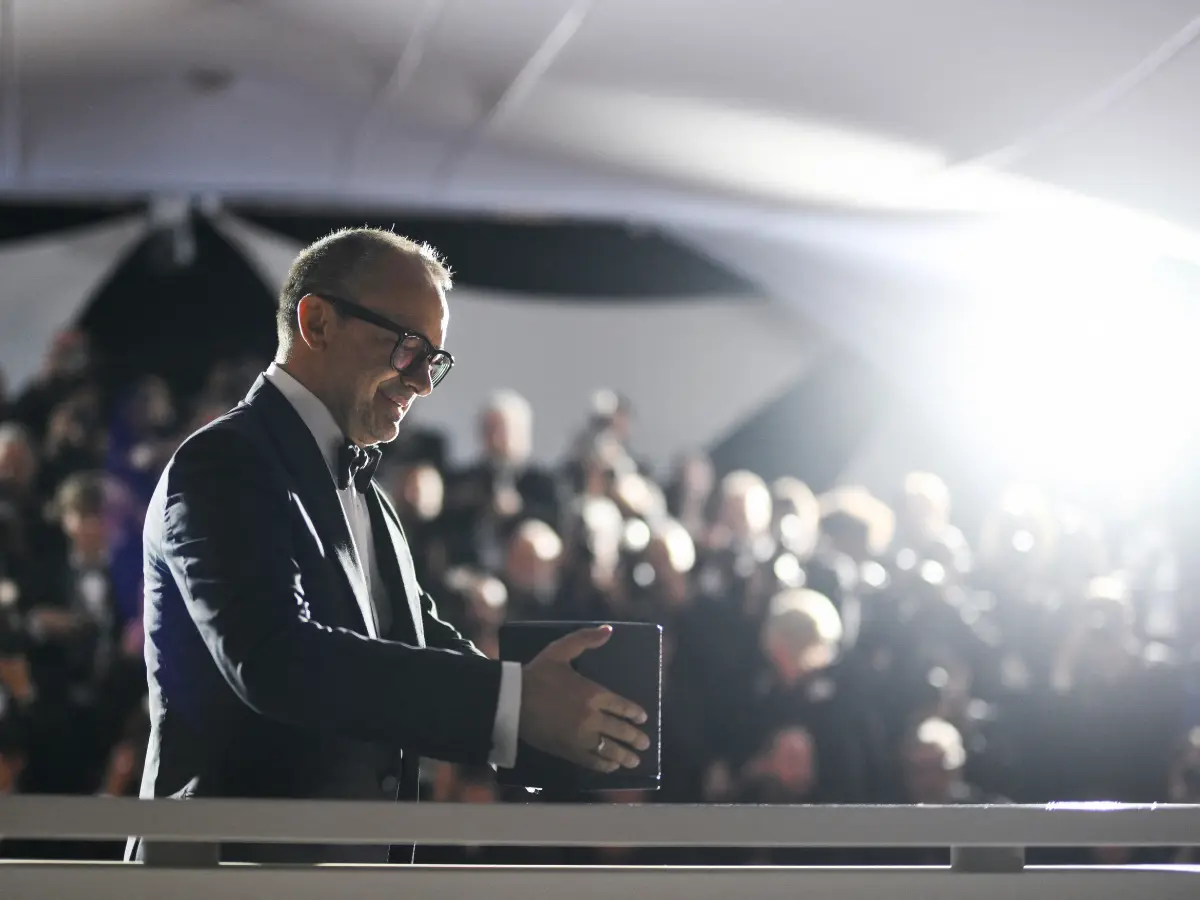 Andrey Zvyagintsev's political acceptance speech
