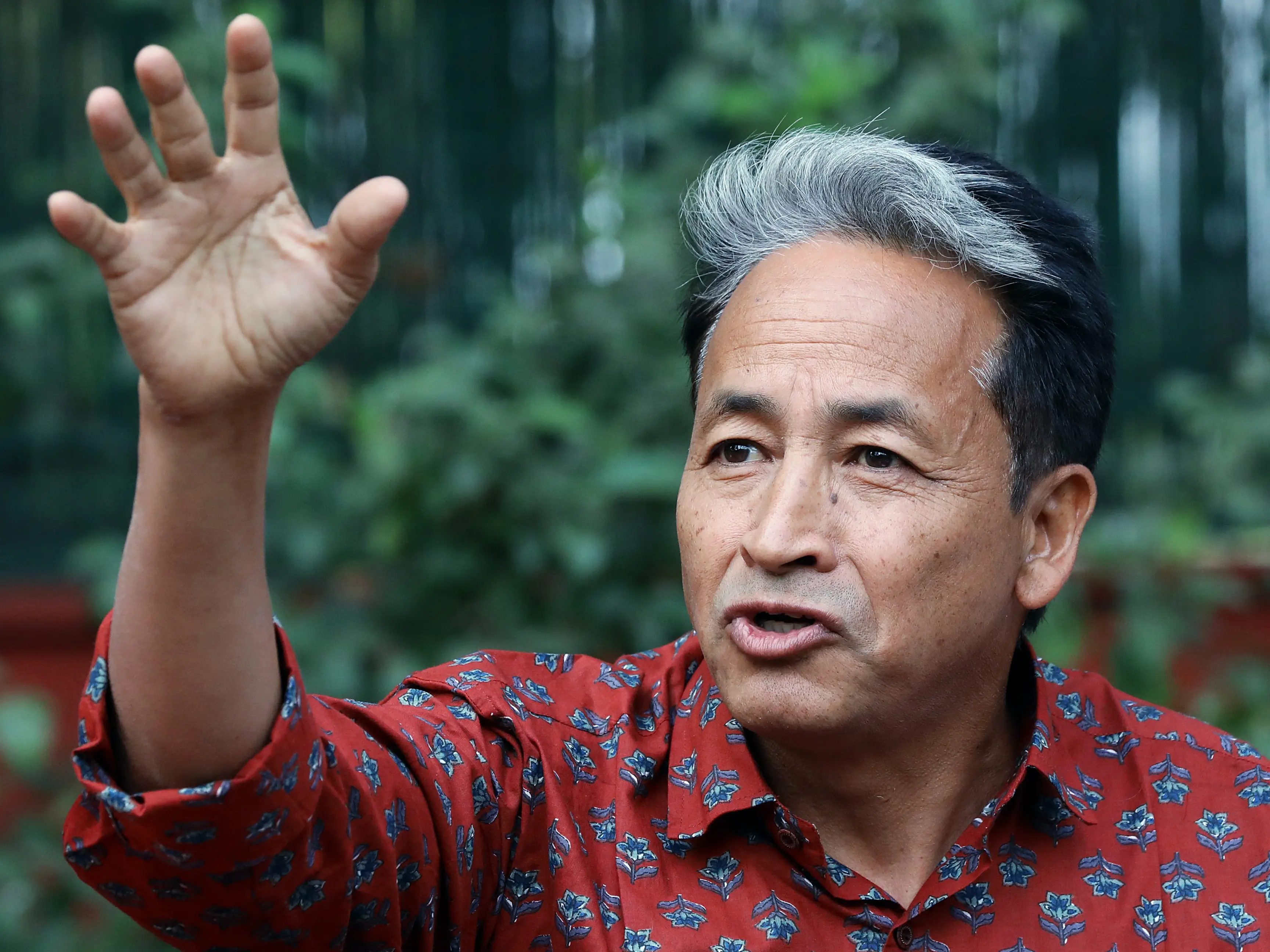 ‘Work in progress’: Sonam Wangchuk on Article 371 talks for Ladakh, backs Cockroach Janta Party ‘Work in progress’: Sonam Wangchuk on Article 371 talks for Ladakh, backs Cockroach Janta Party