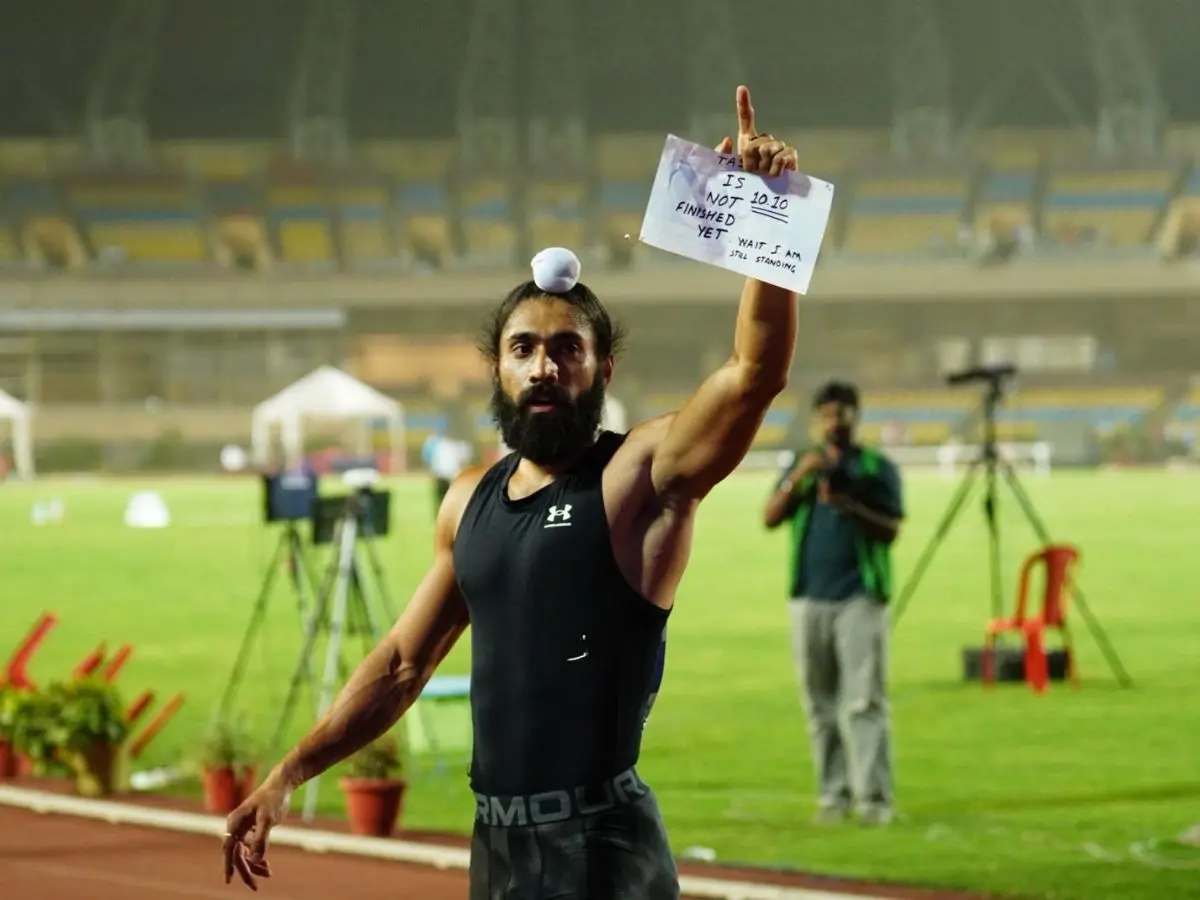Fastest Indian Ever: Gurindervir Singh scripts history with record 10.09s in men's 100m Fastest Indian Ever: Gurindervir Singh scripts history with record 10.09s in men's 100m
