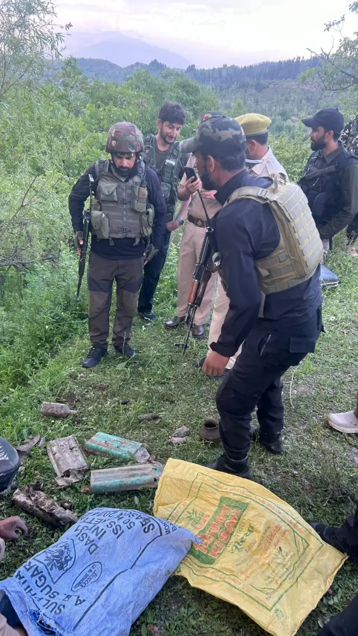 Major cache of RPG ammunition recovered in joint operation in North Kashmir’s Baramulla