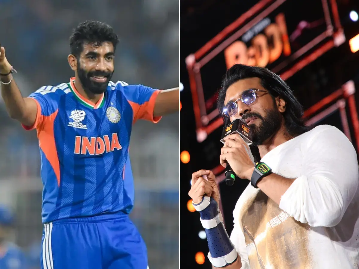 Peddi actor Ram Charan apologises to Jasprit Bumrah after viral remark, calls it ‘human error’ Peddi actor Ram Charan apologises to Jasprit Bumrah after viral remark, calls it ‘human error’