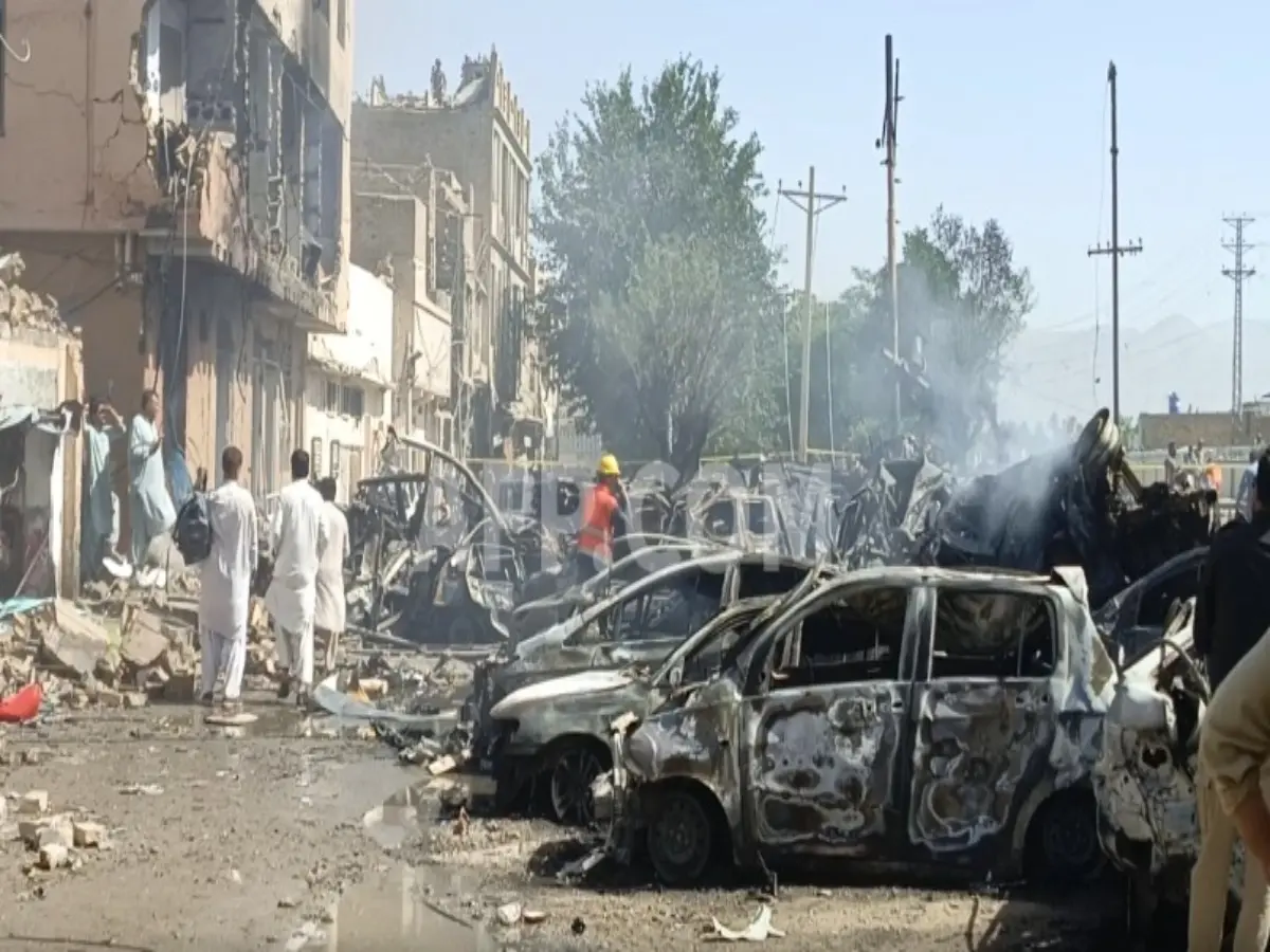At least 24 Killed, including military personnel in train blast in southwest Pakistan