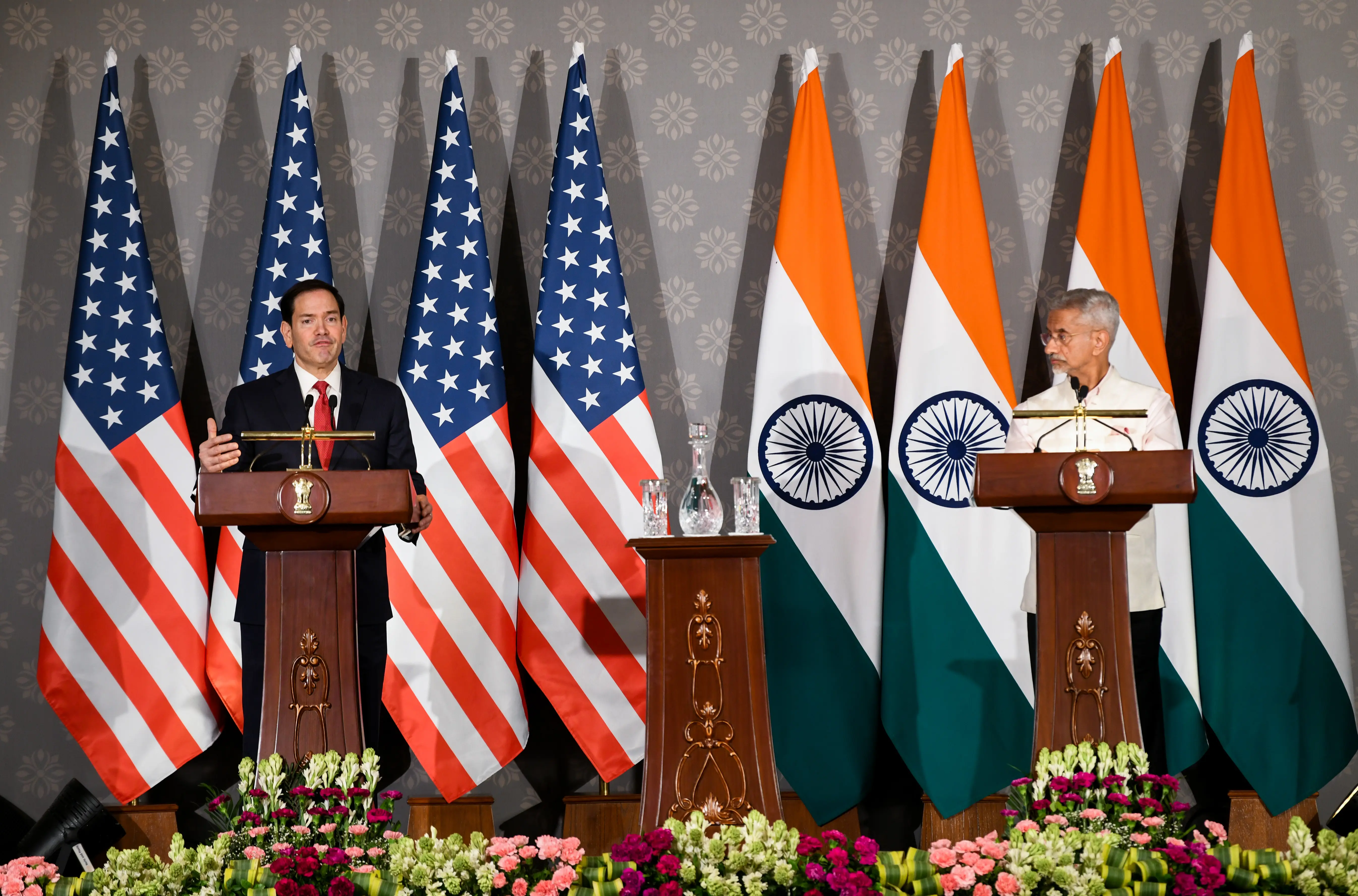 Jaishankar-Rubio hold delegation level talks, US State Secretary says 'India a strategic ally'