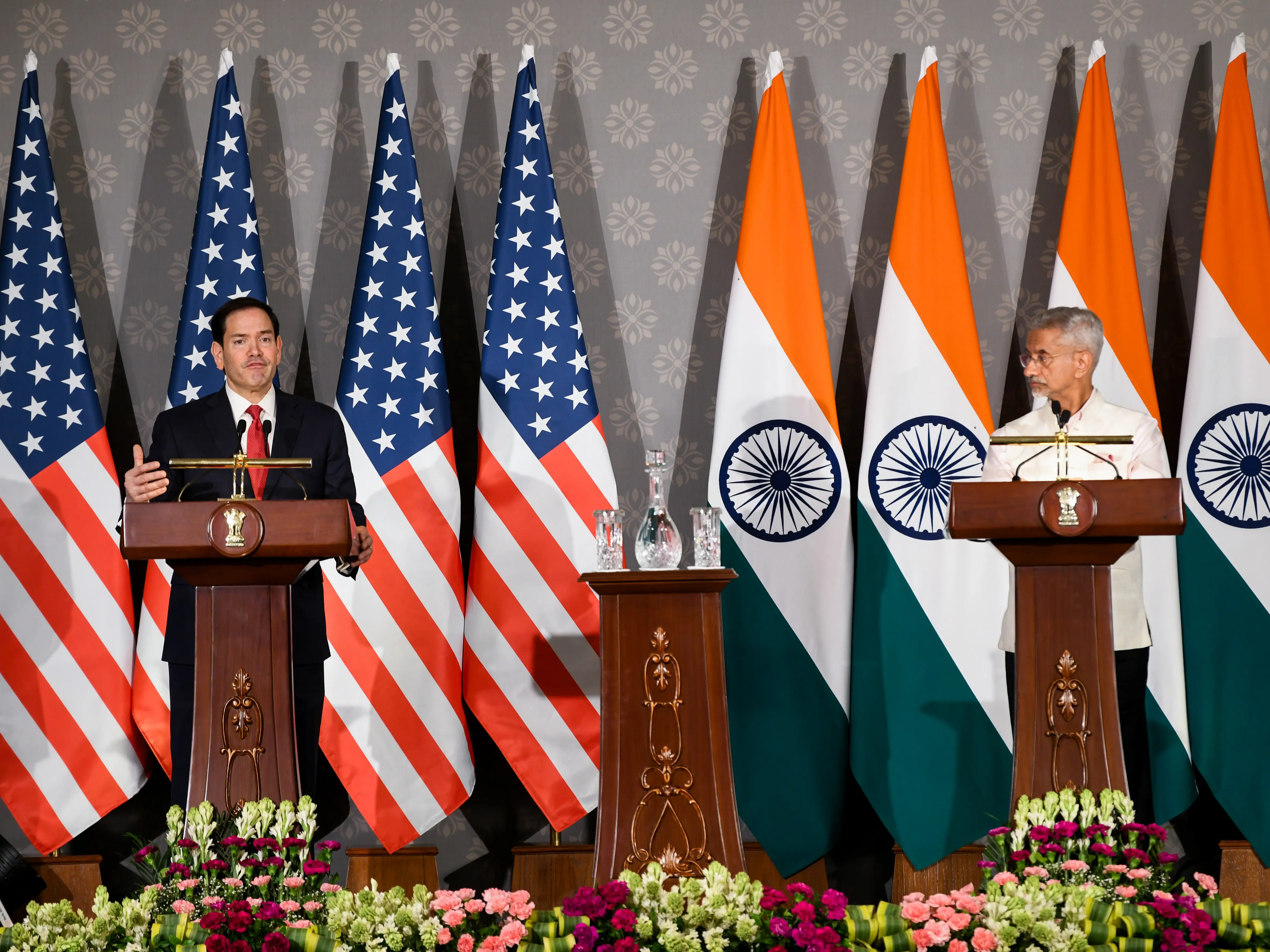 Jaishankar-Rubio hold delegation level talks, US State Secretary says 'India a strategic ally' Jaishankar-Rubio hold delegation level talks, US State Secretary says 'India a strategic ally'