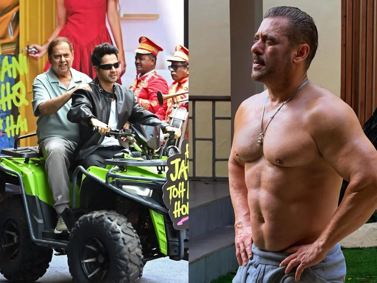 Varun Dhawan recalls how Salman Khan influenced dad David Dhawan: 'He walked bare-bodied a lot' Varun Dhawan recalls how Salman Khan influenced dad David Dhawan: 'He walked bare-bodied a lot'