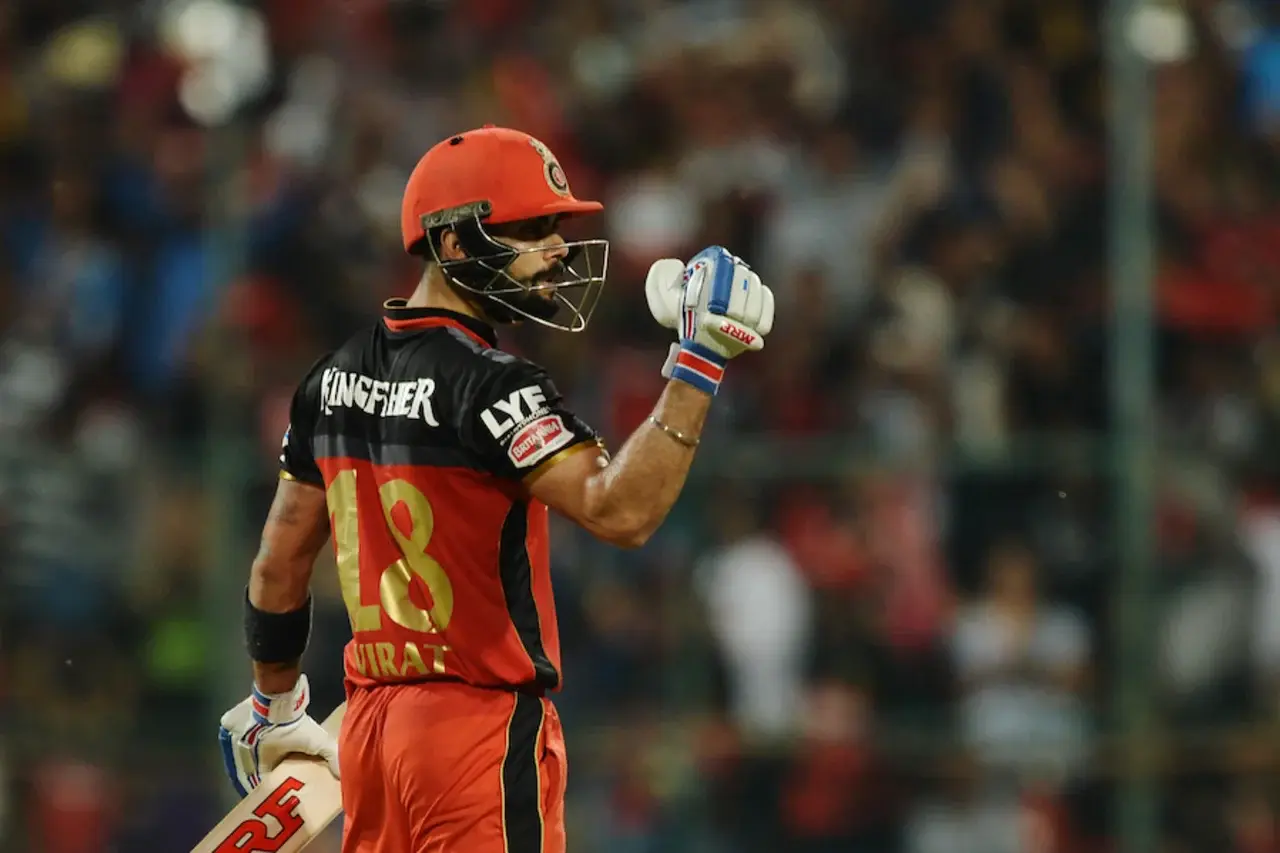 108* - Virat Kohli vs Pune, 2016