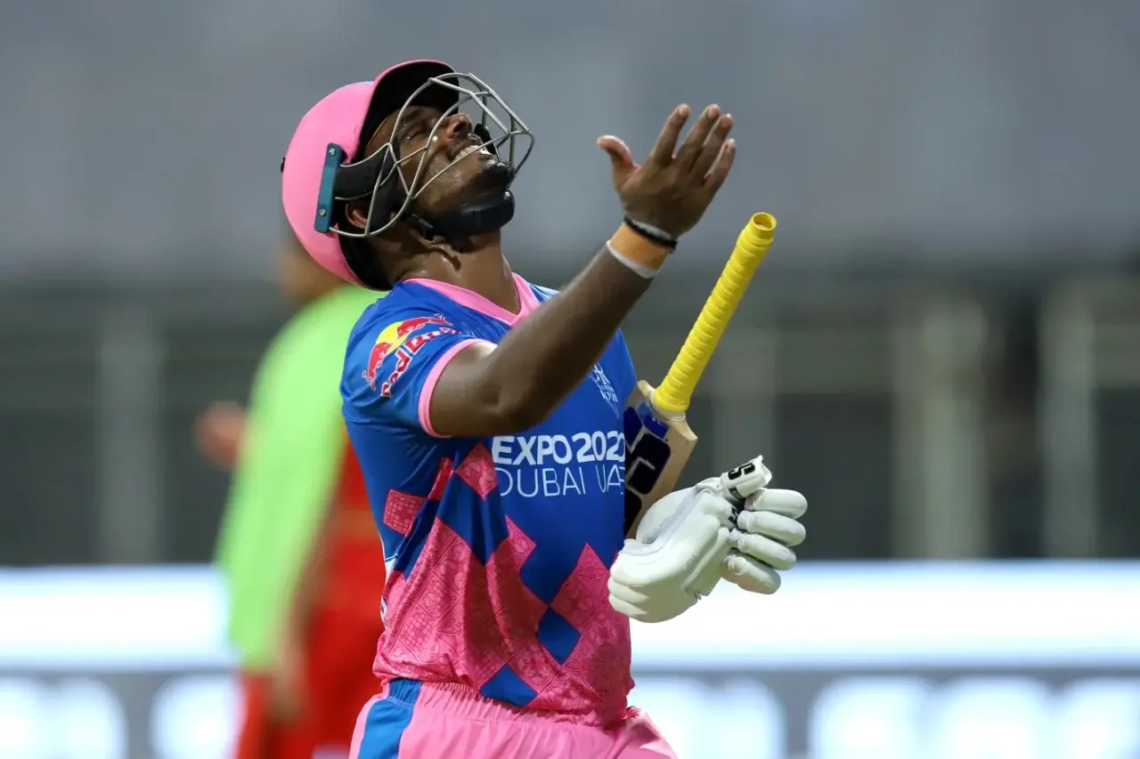119 - Sanju Samson vs Punjab, 2021