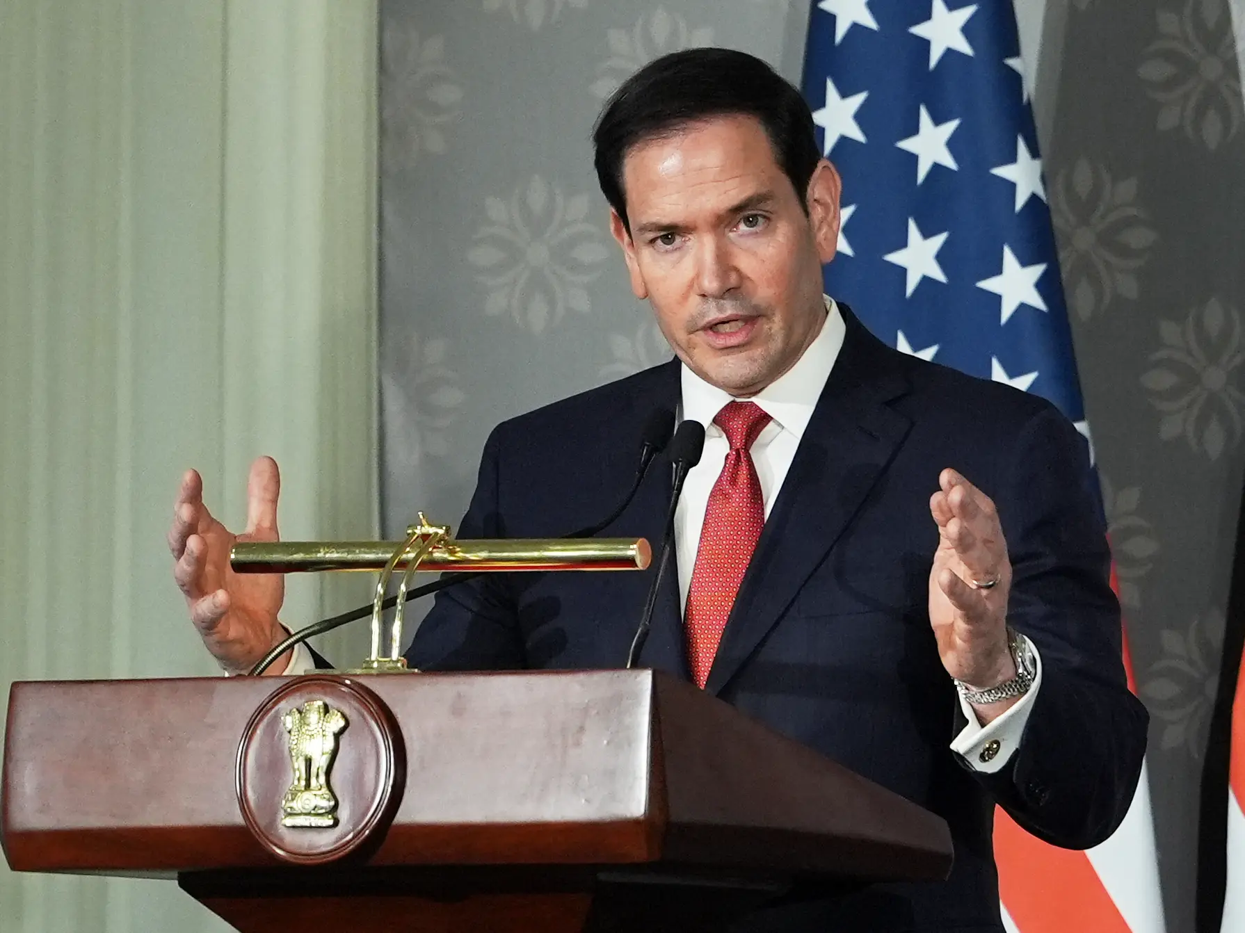 ‘US sanctions hold energy markets hostage’: Iran hits back at Rubio over oil remarks ‘US sanctions hold energy markets hostage’: Iran hits back at Rubio over oil remarks