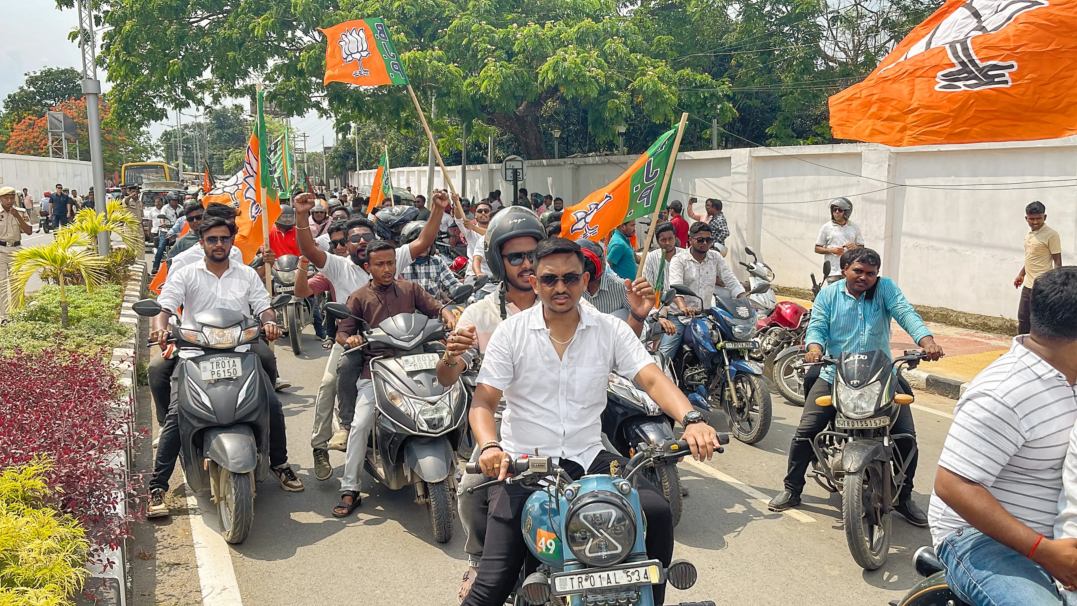 BJP’s Debangshu Panda wins West Bengal’s Falta repoll by over 1 lakh votes, Jahangir Khan slips to fourth