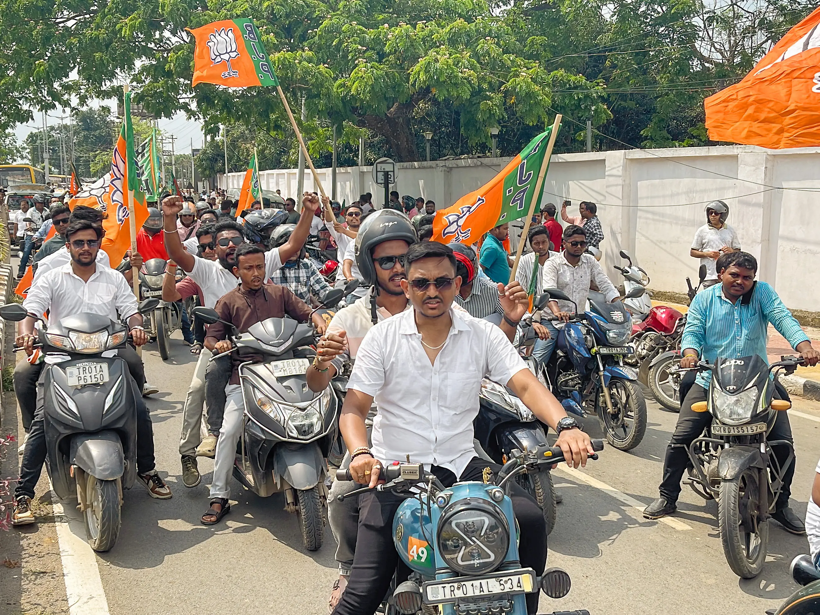 BJP’s Debangshu Panda wins West Bengal’s Falta repoll by over 1 lakh votes, Jahangir Khan slips to fourth BJP’s Debangshu Panda wins West Bengal’s Falta repoll by over 1 lakh votes, Jahangir Khan slips to fourth