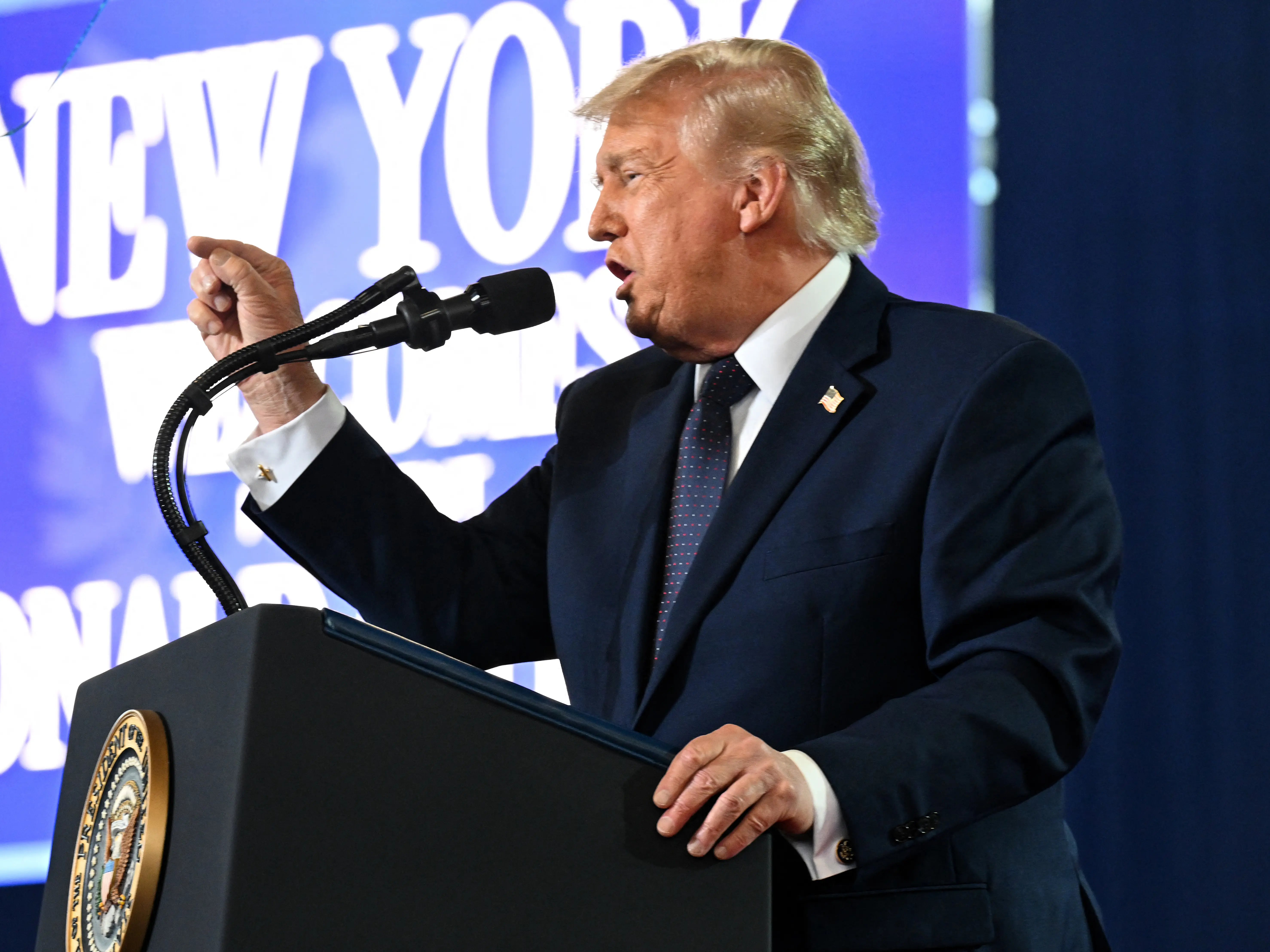 ‘Don’t rush into deal’: Trump says Iran blockade to remain until agreement is signed