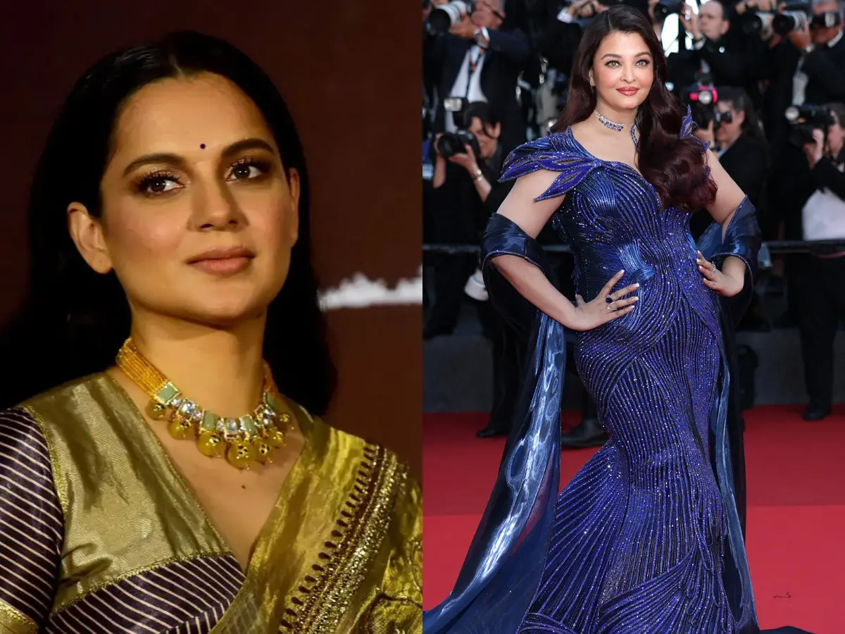 Kangana Ranaut shows support to Aishwarya Rai Bachchan amid criticism over Cannes looks: 'She is not here to please you'