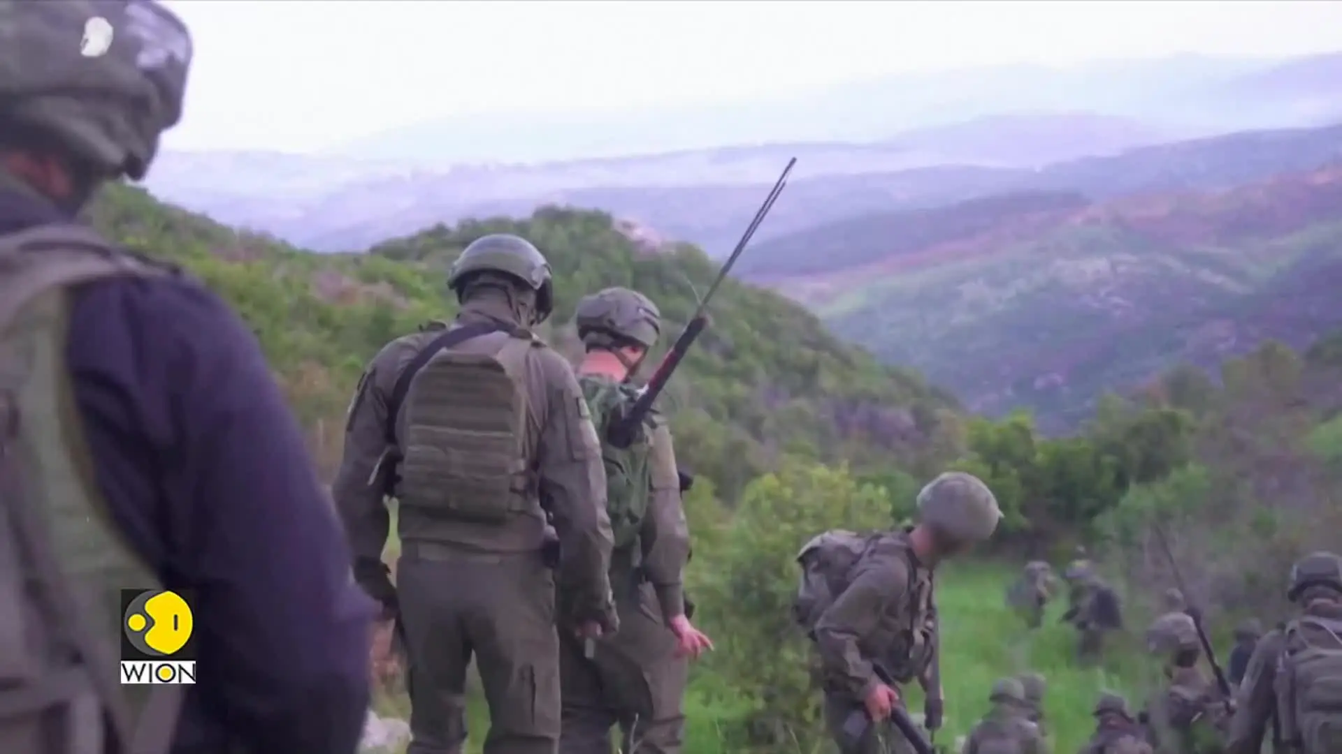 IDF Borrow Nets to Defend Against Hezbollah Drones