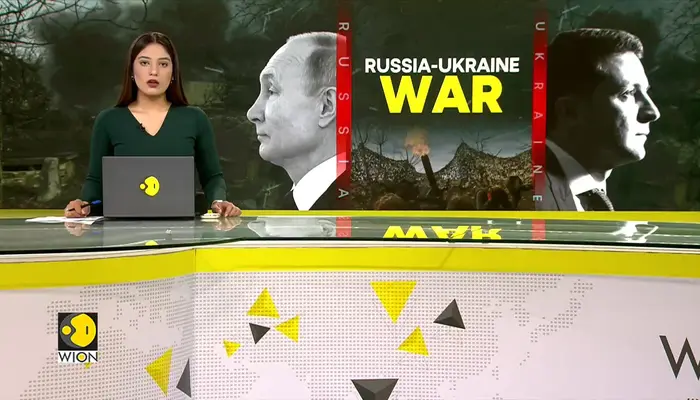 Russia-Ukraine War: Deadly Russian Strikes Hit Kyiv, Buildings Engulfed In Fire