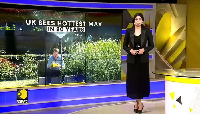 UK Heatwave: UK Sees Hottest May In 80 Years As Record Temperatures Grip Nation