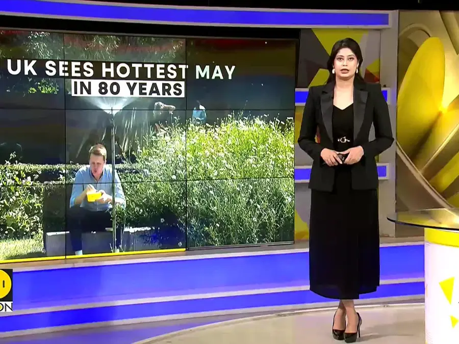 UK Heatwave: UK Sees Hottest May In 80 Years As Record Temperatures Grip Nation