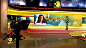 Venezuela Opposition Leader Holds a Massive Rally in Panama