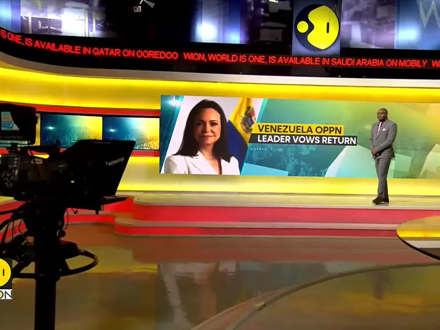 Venezuela Opposition Leader Holds a Massive Rally in Panama