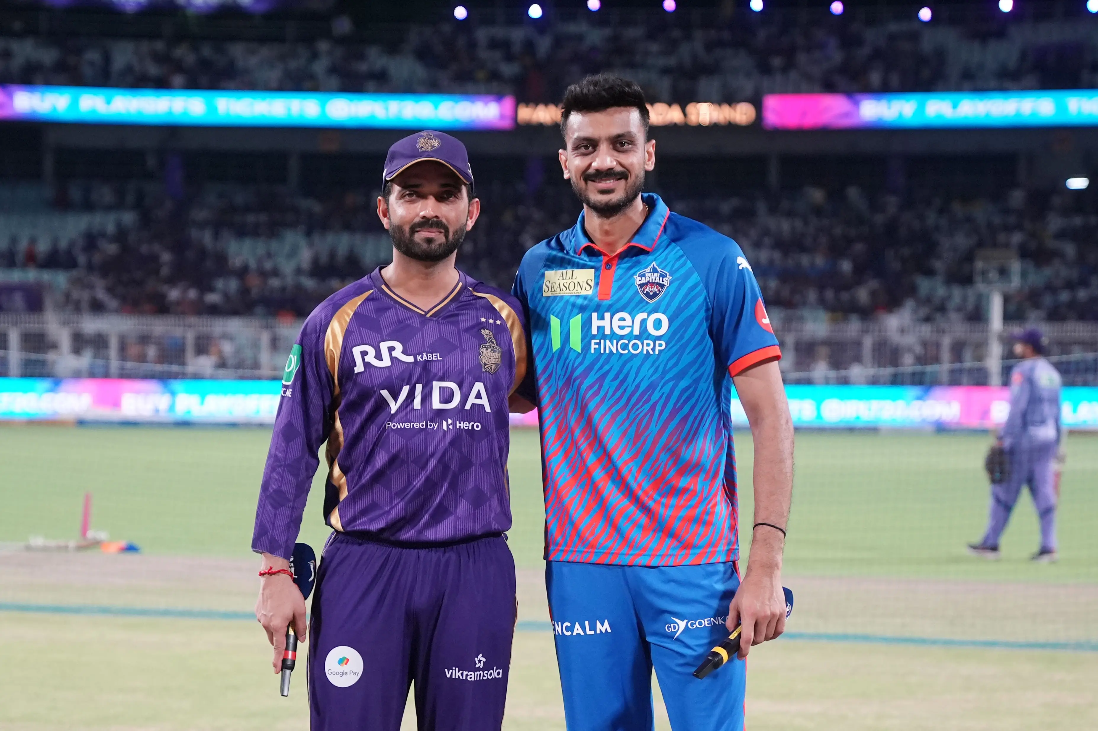 Who won yesterday's IPL 2026 match between Delhi Capitals vs Kolkata Knight Riders? Check result