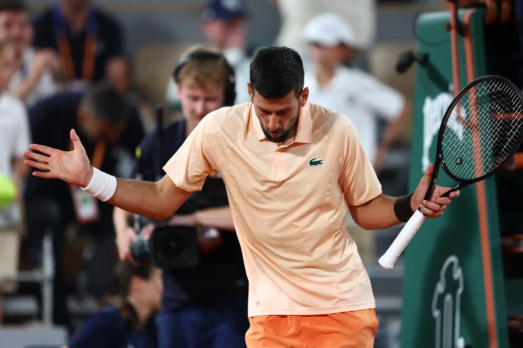 French Open 2026 | Djokovic survives R1 scare but 7th seed Fritz and Raducanu crash out