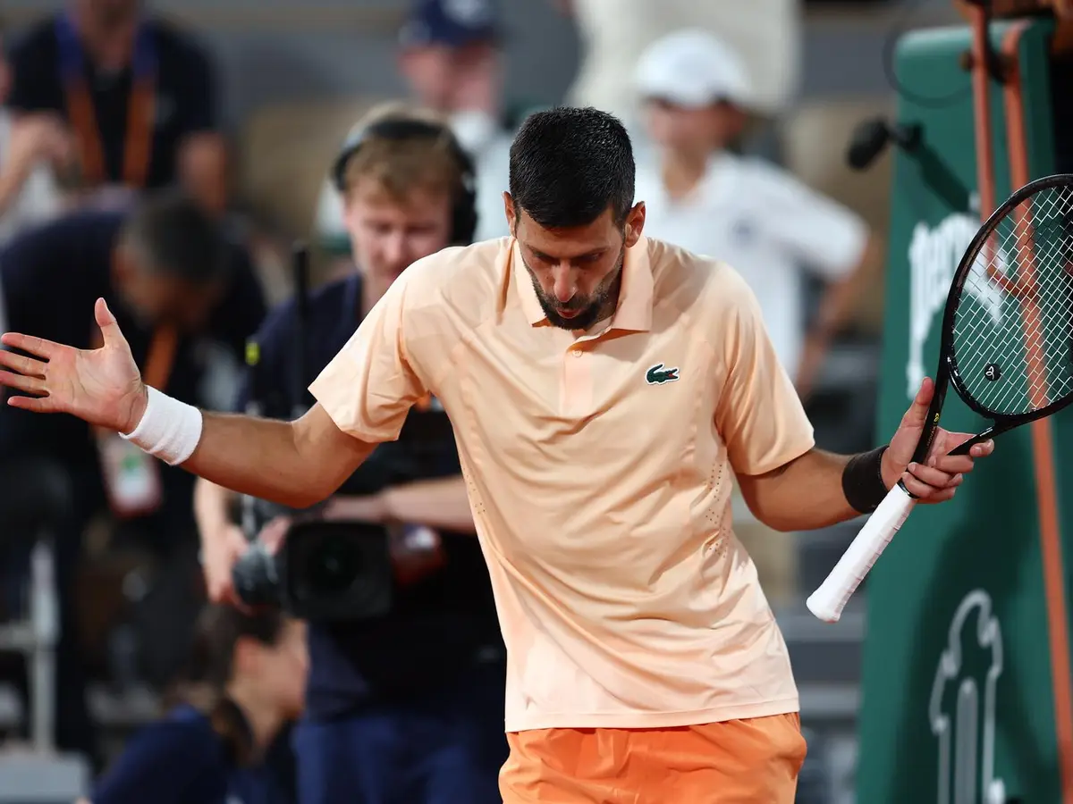 French Open 2026 | Djokovic survives R1 scare but 7th seed Fritz and Raducanu crash out