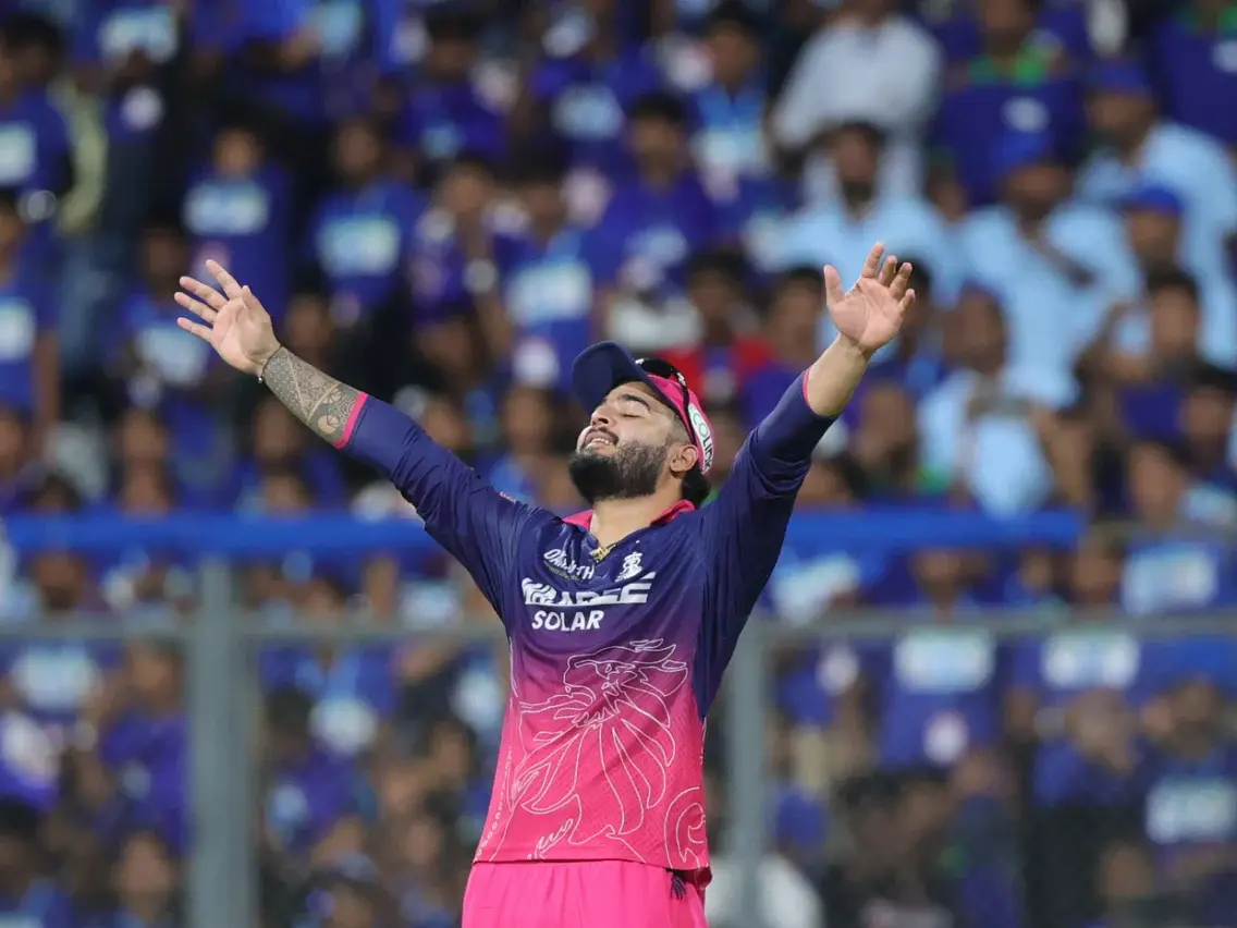 IPL 2026 | 'Every season there's something about him': RR coach Sangakkara backs skipper Parag after playoff qualification IPL 2026 | 'Every season there's something about him': RR coach Sangakkara backs skipper Parag after playoff qualification