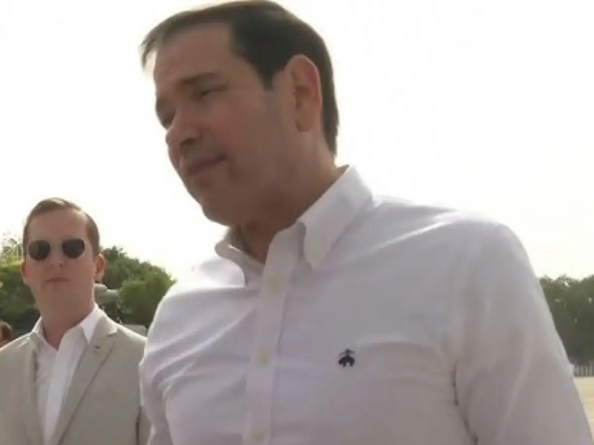 What has Rubio clarified?