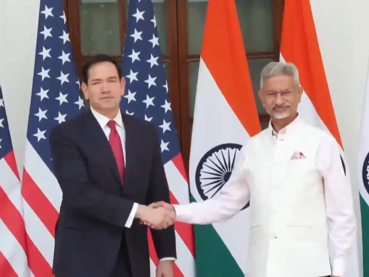 How had India reacted in April?