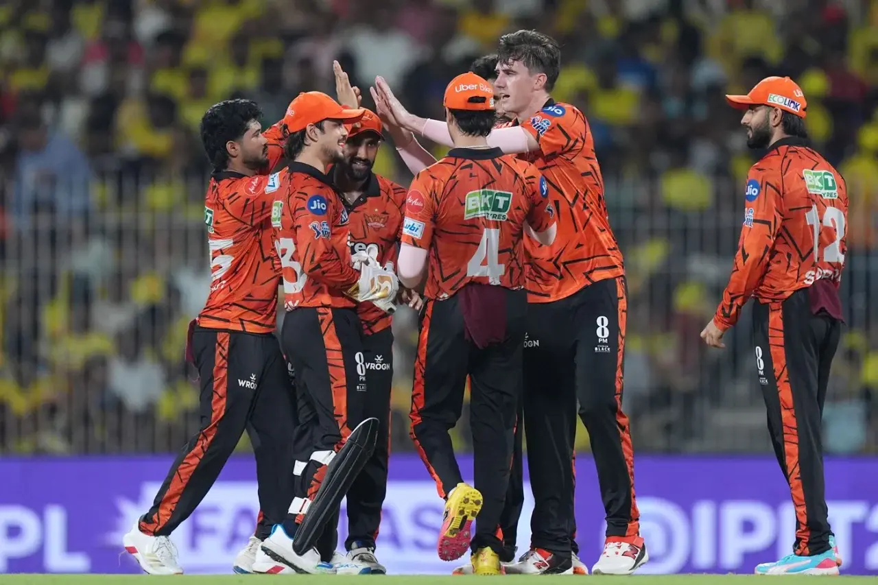 Powerhouse Batters put Orange Army SRH into top 4
