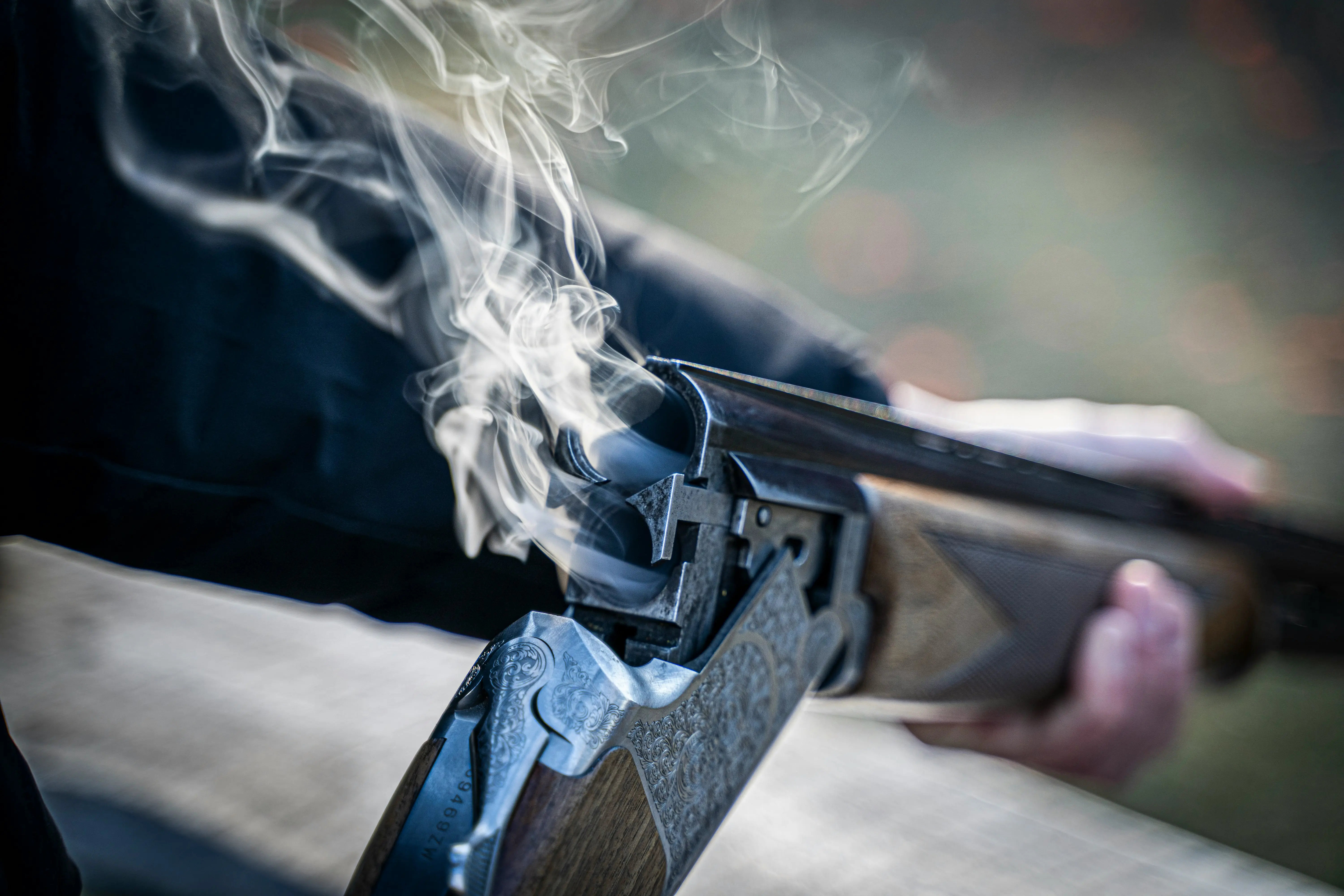 Dog fires shotgun outside Nebraska convenience store, hitting a woman in the arm