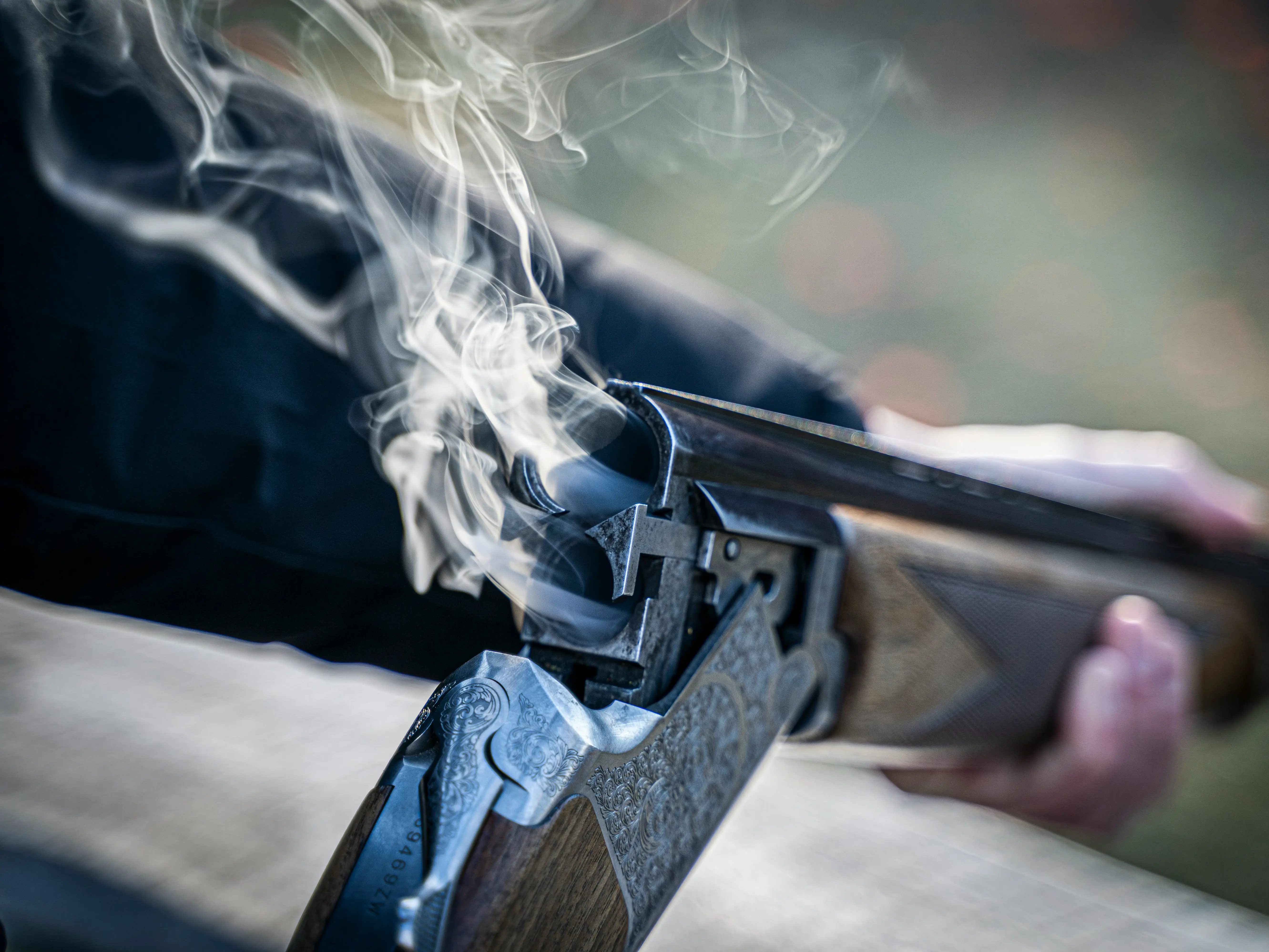 Dog fires shotgun outside Nebraska convenience store, hitting a woman in the arm Dog fires shotgun outside Nebraska convenience store, hitting a woman in the arm