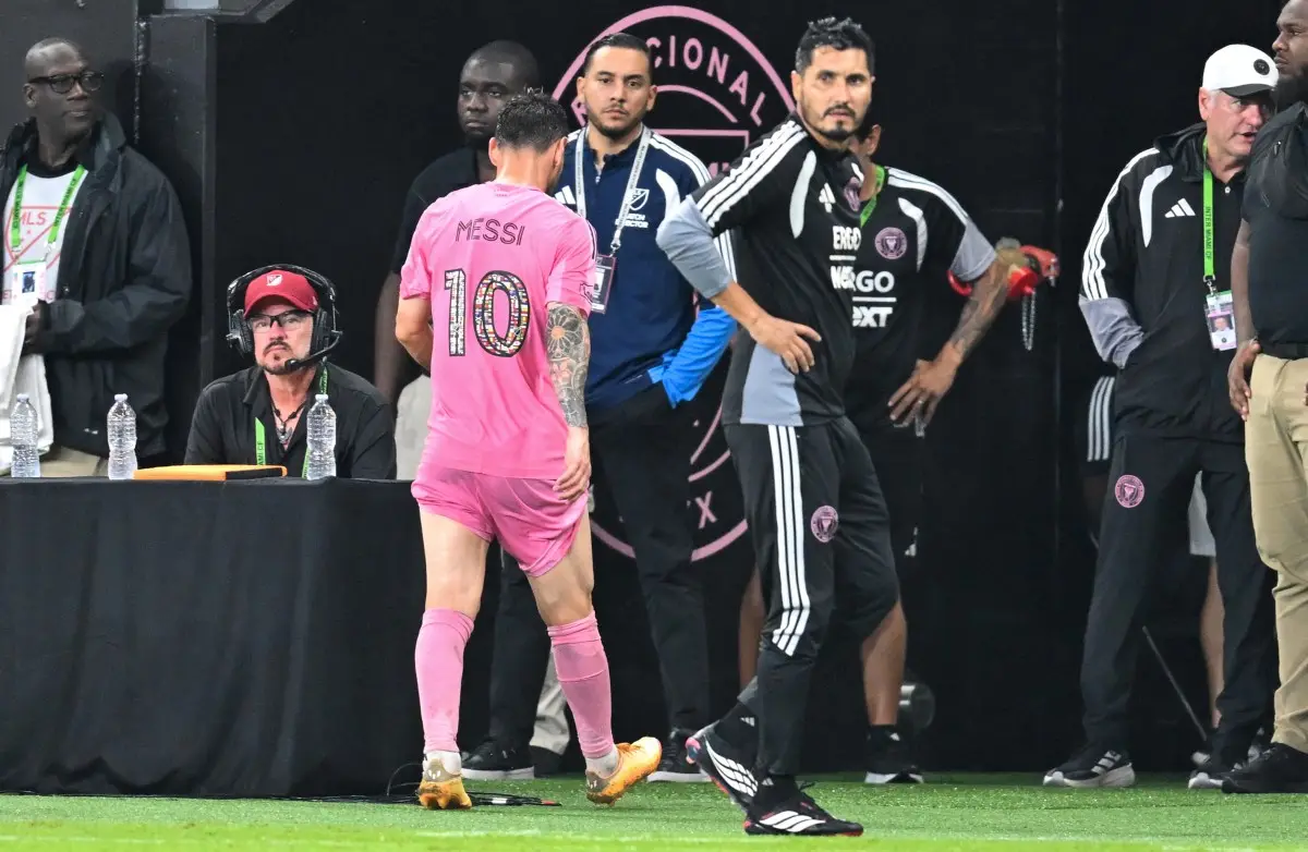 Lionel Messi limps off in MLS game in setback for Argentina as FIFA World Cup 2026 nears