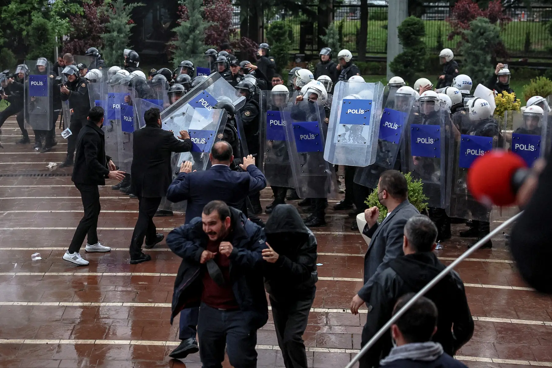 When is the election scheduled in Turkey?