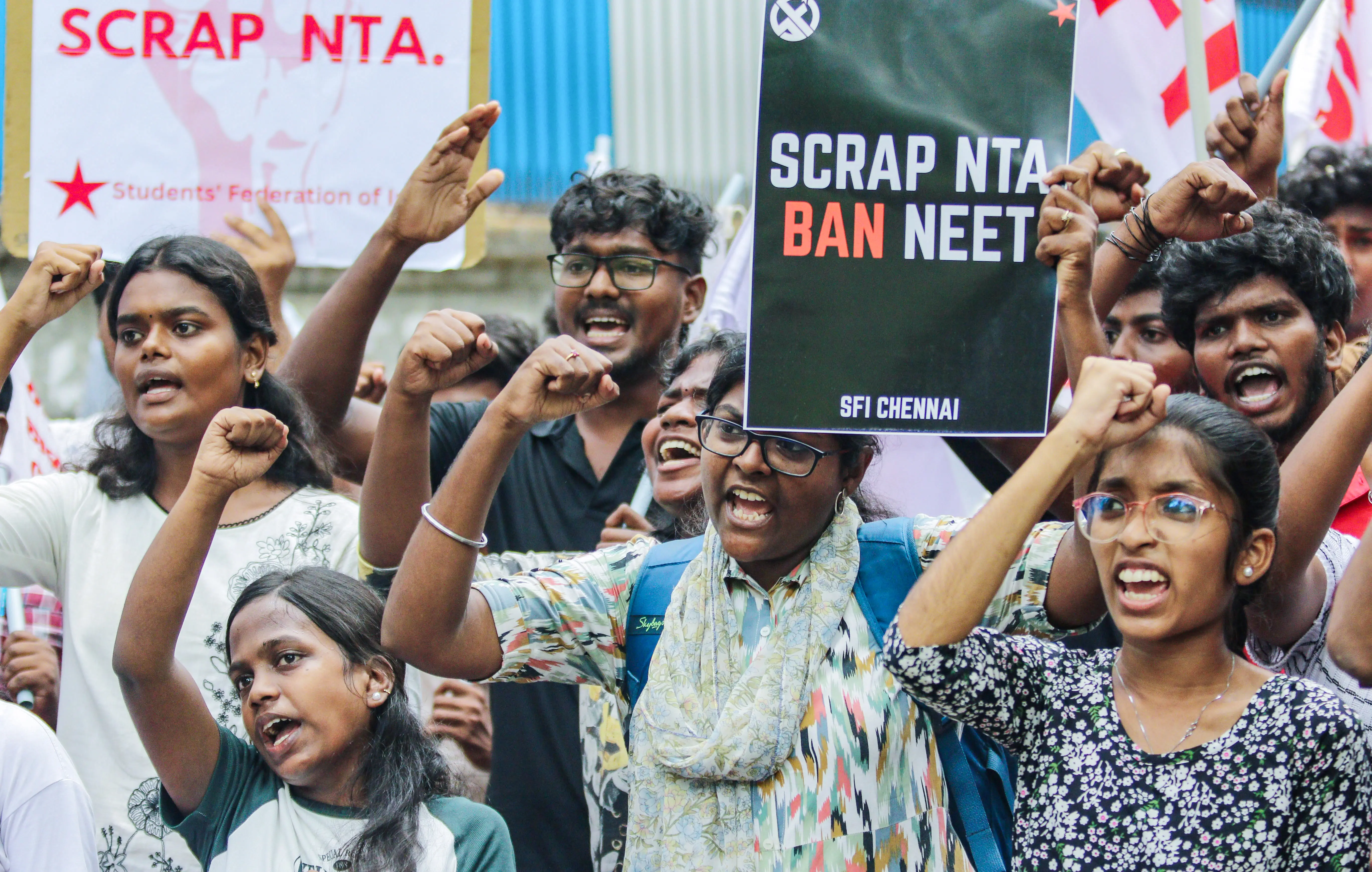 ‘They haven’t learnt lessons’: SC seeks response from Centre, NTA over
