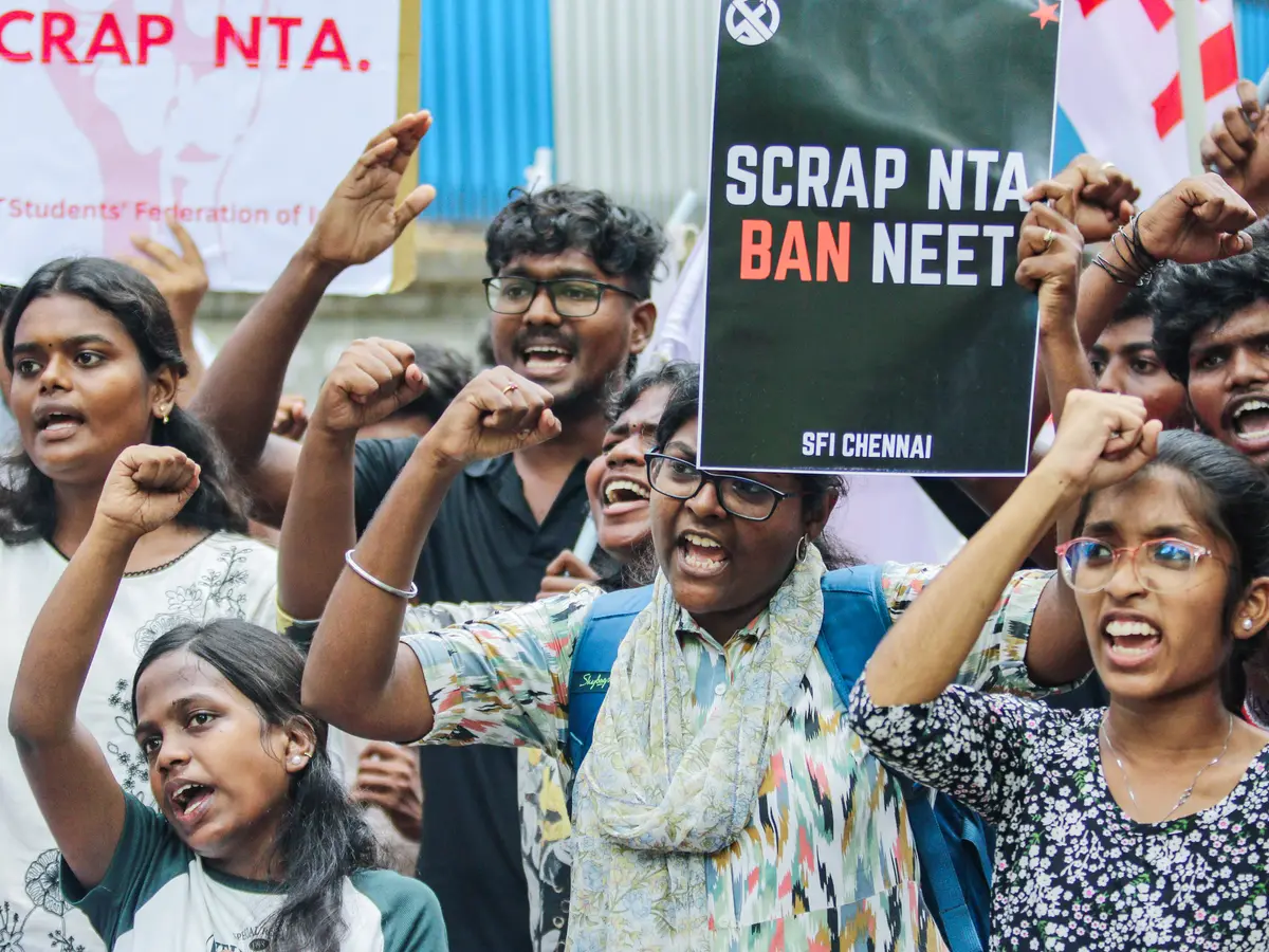 ‘They haven’t learnt lessons’: SC seeks response from Centre, NTA over 2026 NEET paper leak