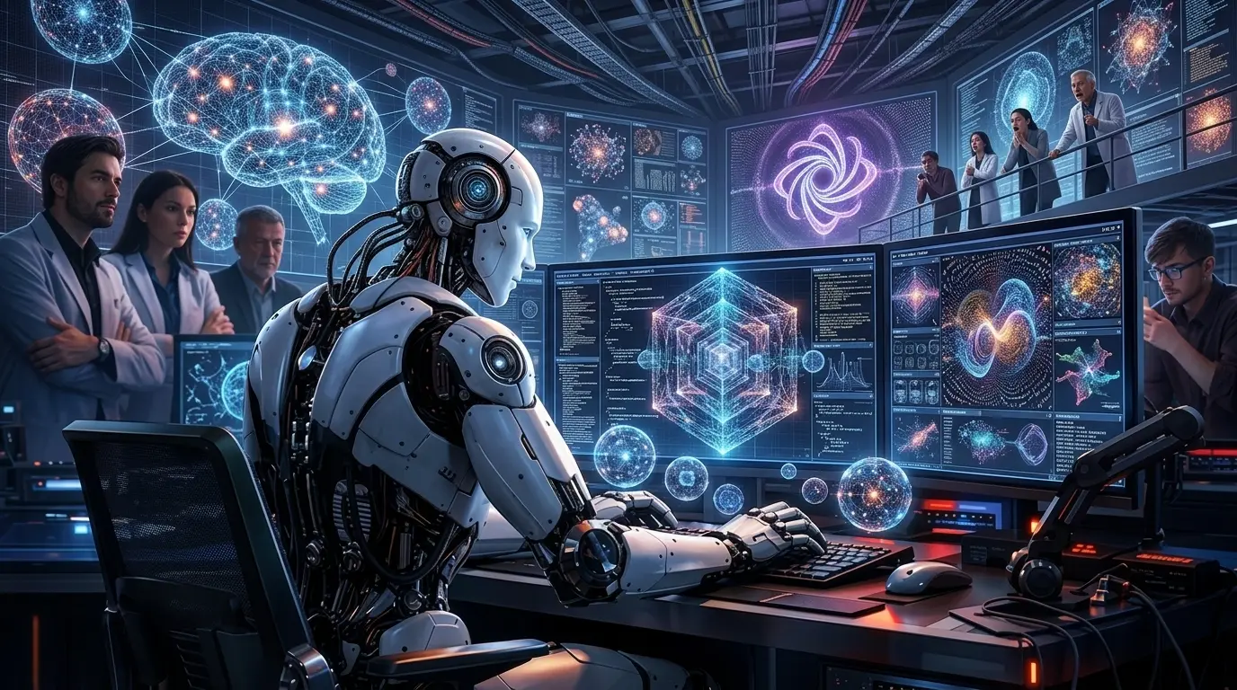 ‘Future of work’: How OpenAI’s self-improving AI model is preparing to replace research jobs