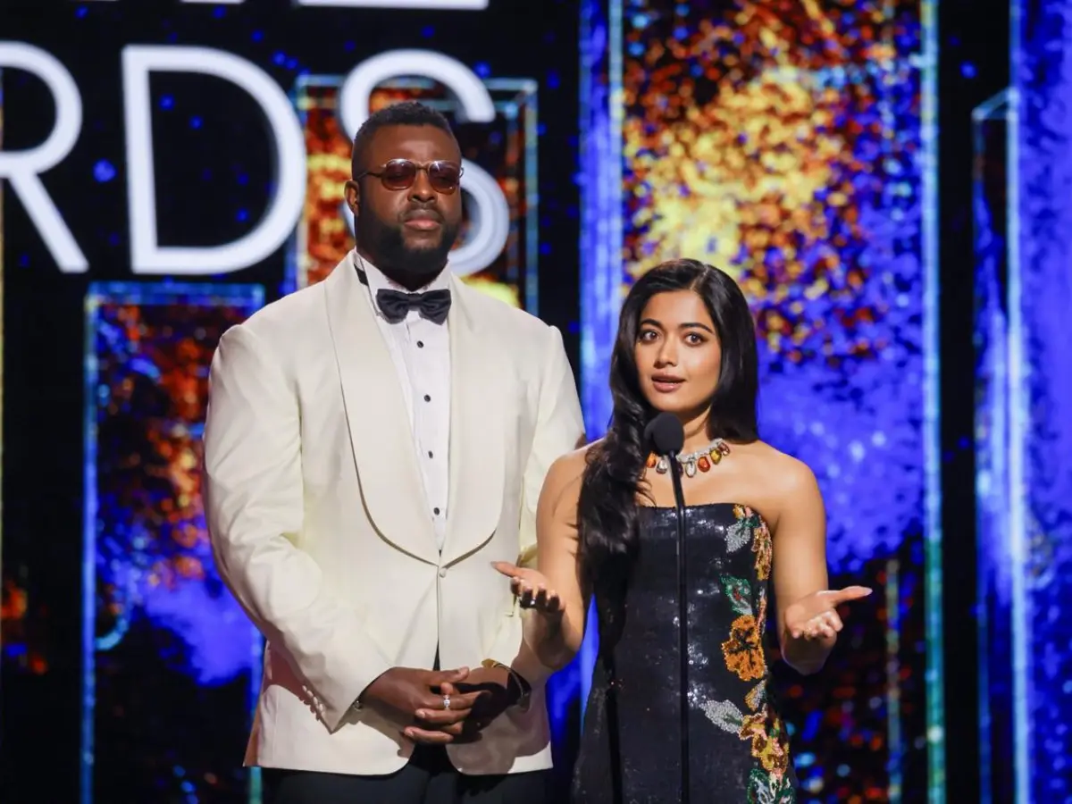 'I Had A Blast': Black Panther actor Winston Duke on sharing the Anime Awards stage with Rashmika Mandanna 'I Had A Blast': Black Panther actor Winston Duke on sharing the Anime Awards stage with Rashmika Mandanna