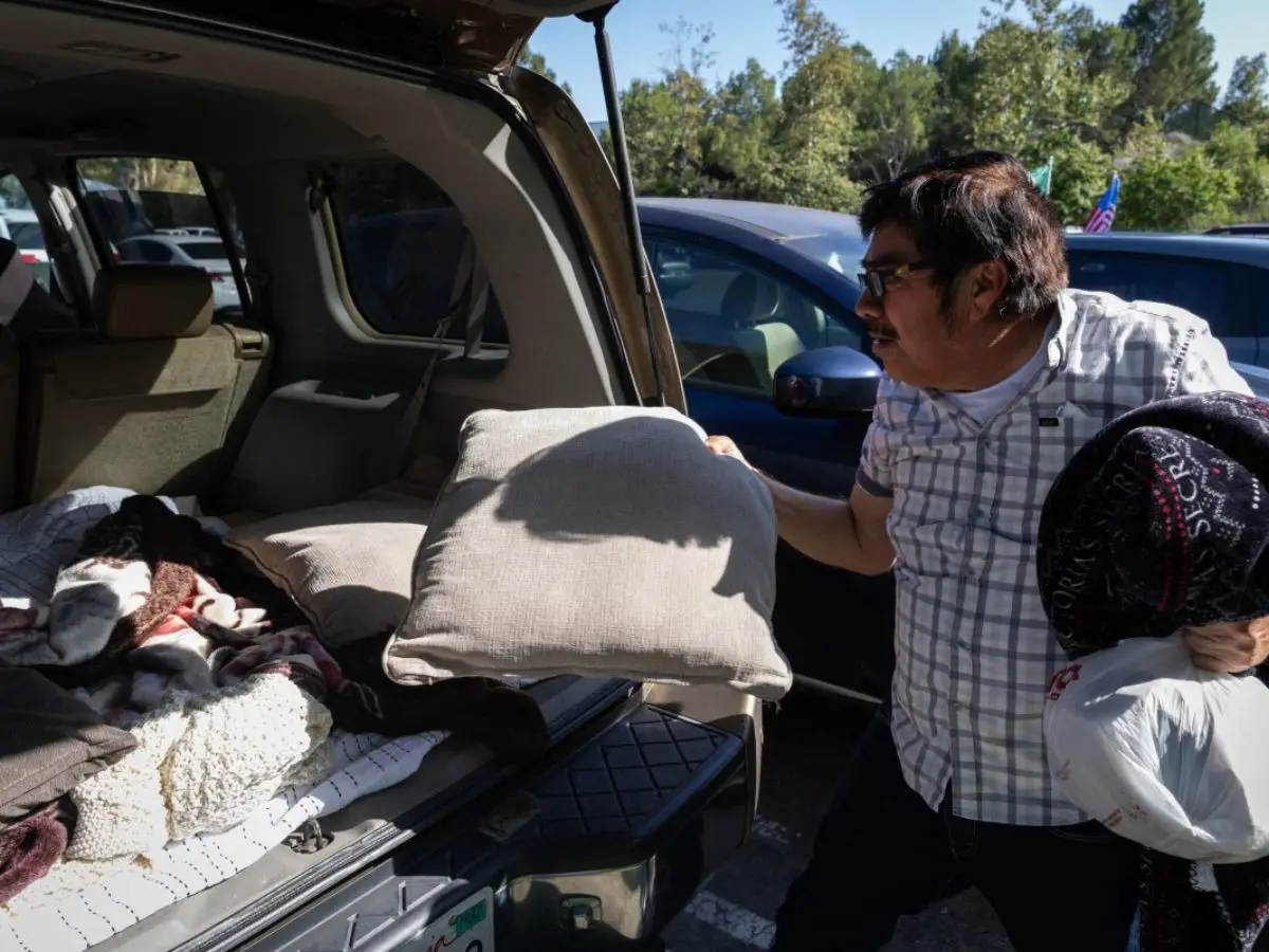 California Fire chief warns caution