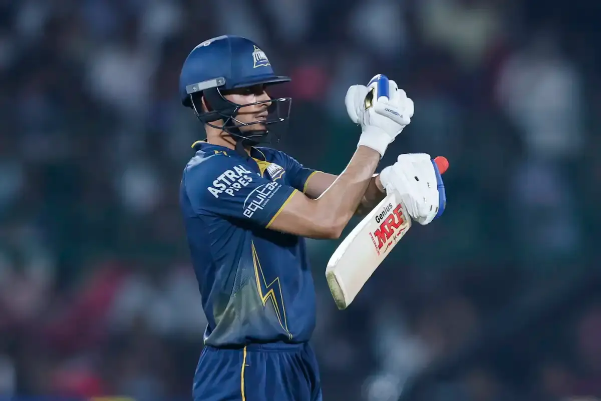 Shubman Gill (GT) - 616 runs
