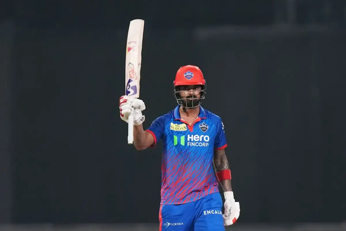 KL Rahul (DC) - 593 runs
