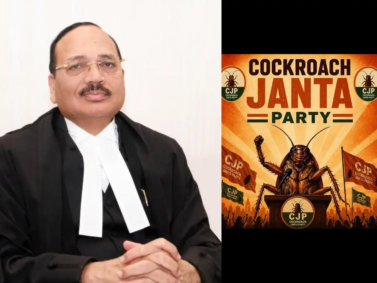 CJI Surya Kant's five-word response to plea seeking probe into Cockroach Janta Party CJI Surya Kant's five-word response to plea seeking probe into Cockroach Janta Party