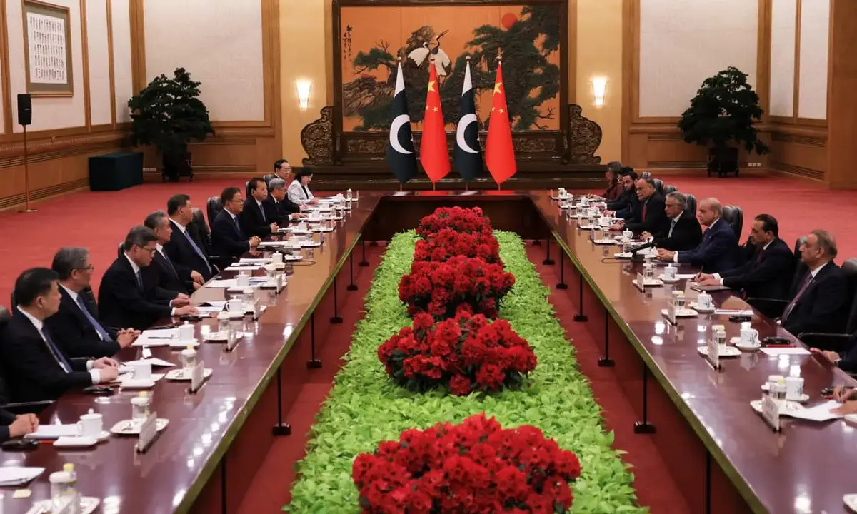 Shehbaz Sharif, Asim Munir in China as Pak pushes Iran war mediation; Xi calls ties with Islamabad ‘unbreakable’