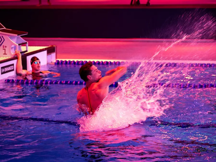 Swimmer Gkolomeev breaks record at drug-allowed Enhanced Games