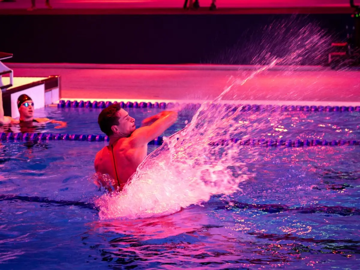 Swimmer Gkolomeev breaks record at drug-allowed enhanced games